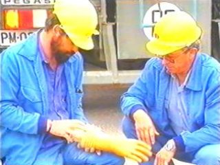GESA CAMBIO POSTE (12)  PREVENCION RIESGOS